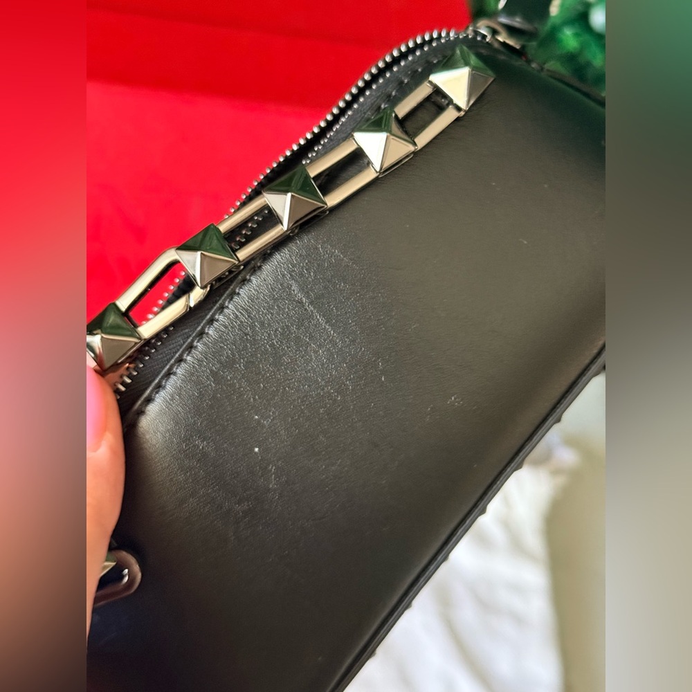 Valentino Garavani Black Studded Women's Mini Bag MSRP $1,790 NWT - Picture 15 of 16